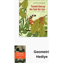 Yapı Kredi Yayınları Telekli Sincap Bir Yok Bir Var + Geometri Hediye
