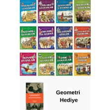 Genç Timaş Metin Özdamarlar 12 Kitap Seti + Geometri Hediye