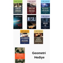 Say Carl Sagan 8 Kitap Seti + Geometri Hediye