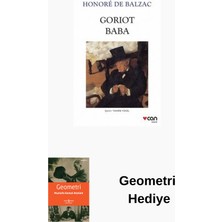 Can Yayınları Goriot Baba + Geometri Hediye