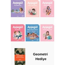 Yapı Kredi Yayınları Marcel Marlier 6 Kitap Seti + Geometri Hediye