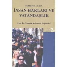 Eğitimciler Için Insan Hakları ve Vatandaşlık