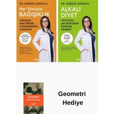 Kronik Kitap Ayşegül Çoruhlu 2 Kitap Seti + Geometri Hediye