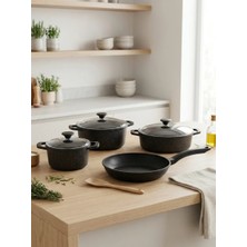Haschef Elmas Döküm 7 Parça Set