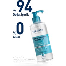 Celenes By Sweden Celenes Nemlendirici ve Canlandırıcı Thermal Yüz Temizleme Jeli Kuru ve Hassas Ciltler 250 Ml, 73501