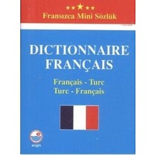 Engin Yayınevi Dictionnaire Français - Fransızca Mini Sözlük