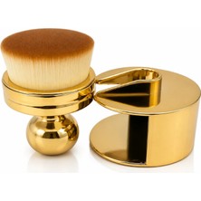 Mixer Gold Lastik Parlatma Fırçası 5,5 cm Özel Tüylü