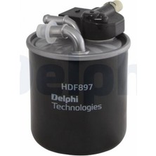 Delphi Dpmix-Hb Yakit Filtresi Mercedes OM642 W204 W212 C218 C207 W463 X164 W166 W221 W639
