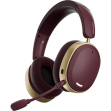 Gamepower Ultima Wireless 7.1 Surround 2000 Mah Bordo Gaming (Oyuncu) Kulaklık