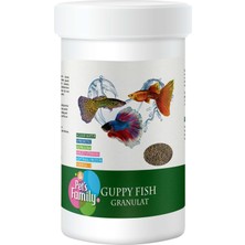 Pet's Family Dpmix-Hb Pets Family Guppy Fısh Granulat 250ML/110G
