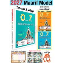 Tonguç Akademi 7. Sınıf 2027 0'dan 7'ye Konu Anlatımlı Soru Bankası Seti Maarif Model Yeni Müfredat