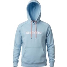 Shimano Hoodie L Light Blue