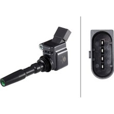 Hella Dpmix-Hb Ateşleme Bobini Golf Vii-Leon-A3-Octia 1.2tsi-1.4tsi-Polo-A1 1.4tsi 12-
