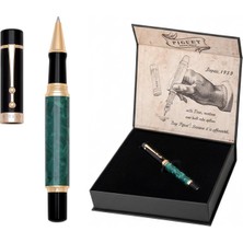Piguet Genève Suisse Piguet Genève – Lüks ve Ergonomik Dolma Kalem & Tükenmez Kalem –taurus Serisi– Alman M Uç, Altın Kap