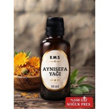 Ems E.M.S 50 ML AYNI SEFA  YAĞI % 100 SAF SOĞUK PRES DOĞAL AYNI SEFA YAĞI.