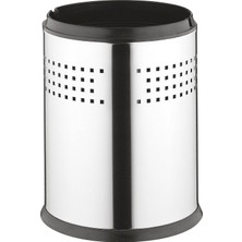 Vitra Arkitekta A44048 Çöp Kovası, 3 L, Parlak Paslanmaz Çelik Kaplama