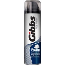 Gibbs Regular Tıraş Köpüğü, 200 ml