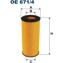 Filtron Dpmix-Hb Yağ Filtresi Touareg 3.0 V6 10 A4 3.0-3.2 Fsi 08 A5 3.0-3.2 10 A6 2.8-3.0-3.2 Fsi 04-11