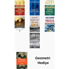Pegasus Jared Diamond 7 Kitap Seti + Geometri Hediye