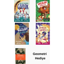 Timaş Çocuk Büşra Ümmühan 4 Kitap Seti + Geometri Hediye