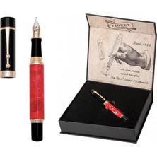 Piguet Genève Suisse Piguet Genève – Lüks ve Ergonomik Dolma Kalem & Tükenmez Kalem – Taurus Serisi – Alman M Uç, Altın K