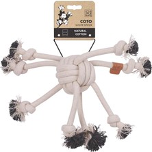 M-Pets White Spider 38CM Örgü Oyuncak