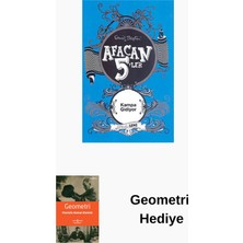 Artemis Yayınları Afacan 5'ler Kampa Gidiyor + Geometri Hediye