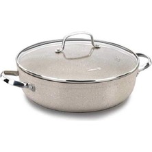 Korkmaz Granita 24X6.5 cm Kısa Tencere