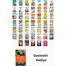 Altın Kitaplar Gülten Dayıoğlu 47 Kitap Seti + Geometri Hediye