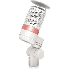 Tc Helicon Goxlr Mıc-Wh Dinamik Yayın Mikrofonu, Entegre Pop Korumalı