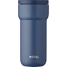 Mepal Ellipse 375 ml Nordic Denim – Kahve To Go Termos Kupa – Çay Bardağı Sızdırmaz – Paslanmaz Çeli