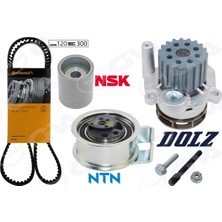 GVA Dpmix-Hb Devirdaimli Triger Seti 120X30 Bora-Passat-Polo-A4 1999-2001 1.4-1.9 Tdi F-Amf-Auy-Axr