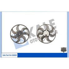 Kale Dpmix-Hb Fan Motoru Pervaneli Opel Astra H 04 Zafira 05 250W-390MM
