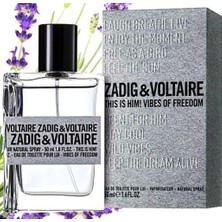 Zadig & Voltaire Zadig Voltaire This Is Him Vibes Of Freedom Edt 50 ml Parfüm