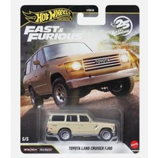 Hot Wheels Premium Fast & Furious 25 Years Toyota Land Cruiser FJ60