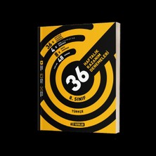 Akm Kitap 8.sınıf Türkçe 36 Haftalık Kazanım Denemeleri Hız Yayınları