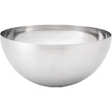 Ikea Blanda Boş Kase 20 cm Paslanmaz Çelik