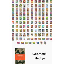 Timaş Çocuk Mustafa Orakçı 118 Kitap Seti + Geometri Hediye