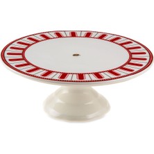 Jumbo Hollie Yılbaşı Ayaklı Kek Standı 25 cm