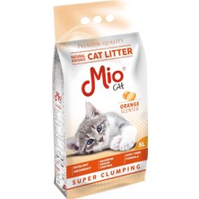 Mio Kedi Kumu, 5 Lt. Portakal Kokulu , Kalın