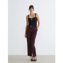 Lc Waikiki Yeni Sezon Carrot Fit Kadın Pileli Pantolon