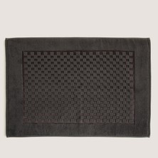 Chakra Floss Bambu Ayak Havlusu 50X70 Cm Antrasitgrey