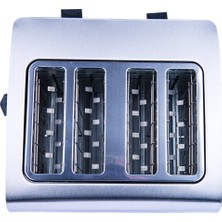 Arnica GH27000 Kıtır Ekmek Kızartma, 1500 W, Inoks