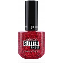 Golden Rose Glitter Shine Nail Lacquer No: 210 - Işıltılı ve Simli Parlak Oje