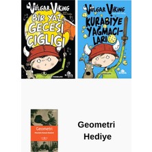 Kronik Kitap Odin Redbeard 2 Kitap Seti + Geometri Hediye