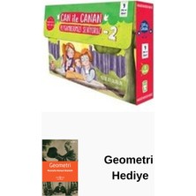 Timaş Çocuk Can ile Canan Peygamberimizi Seviyoruz Set 2-5 ... + Geometri Hediye