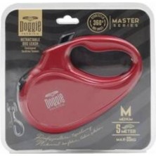 Bezos Otomatik Köpek Tasması Master Seri Medium Kırmızı