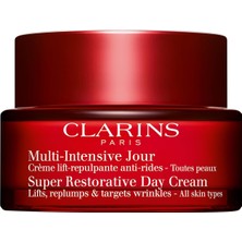 Clarins Super Restorative Day Cream All Skin Types 50 ml Gündüz Kremi