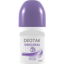 Deotak Original Kadın 7 Güne Kadar Etkili Roll-On Deodorant 35 ml