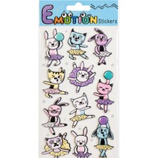 Mey İthalat Mey Ithalat® Emotions Stickers Cats